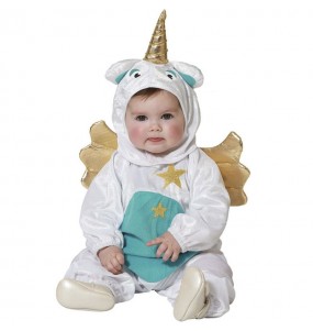 Costume Licorne avec ailes bébé