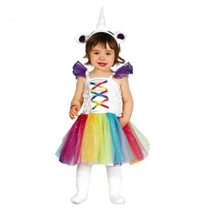 Costume Licorne avec tutu bébé