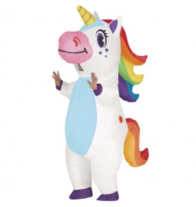 Costume Licorne gonflable homme