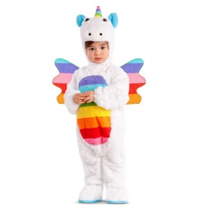 Déguisement Licorne multicolore bébé