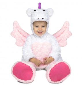 Déguisement Licorne en peluche enfant