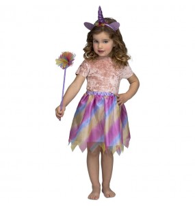 Déguisement Licorne Tutu violet fille