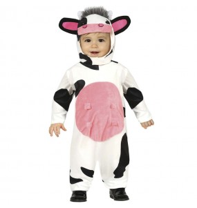 Costume Vache à lait bébé