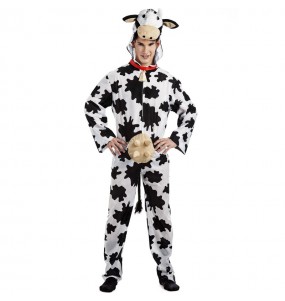 Déguisement Vache laitière homme