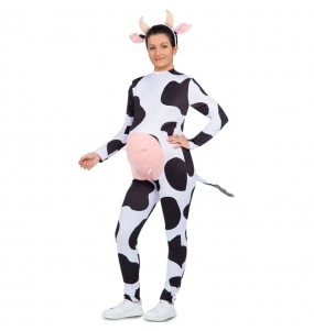 Costume Vache de la grossesse femme