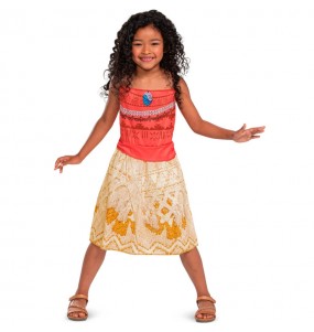 Déguisement Vaiana classic pour fille - Disney®