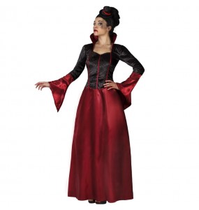 Costume Vampiresse Bourgogne femme