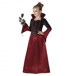 Costume vampiressse Bourgogne fille