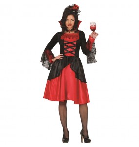 Costume Vampiresse gothique maléfique femme