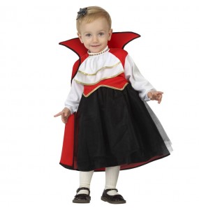 Déguisement Vampiresse gothique bébé