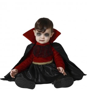 Costume Vampiresse de nuit bébé