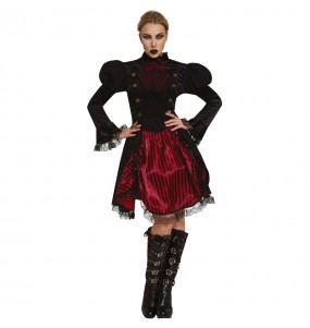 Déguisement Vampiresse Steampunk femme