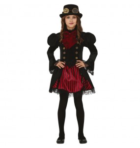 Déguisement Vampiresse Steampunk fille