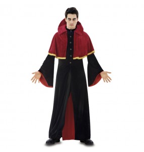 Déguisement Vampire Rouge