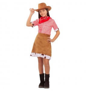 Déguisement Cowgirl Américaine fille