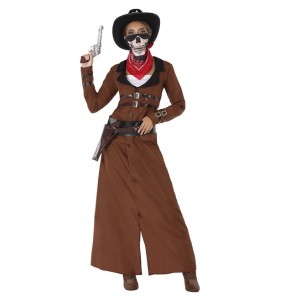 Déguisement Cowgirl Bandit femme