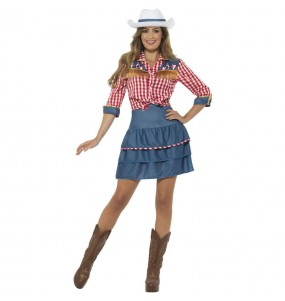 Costume Deluxe Cowgirl femme
