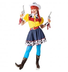 Costume Cowgirl Jessie Toy Story femme