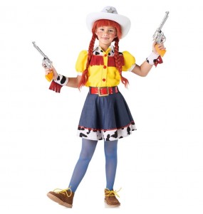 Costume Cowgirl Jessie Toy story fille