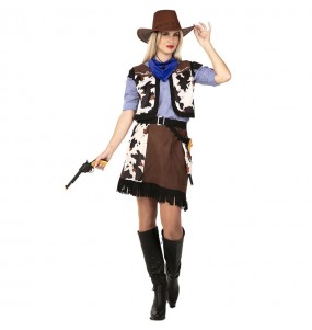 Déguisement Cowgirl Gunslinger femme