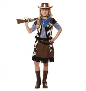 Déguisement Cowgirl Gunslinger fille