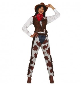 Costume Cowgirl Western femme
