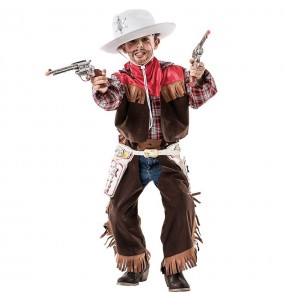 Costume Cowboy Lucky Luke garçon