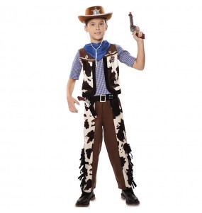 Déguisement Cowboy Gunslinger garçon