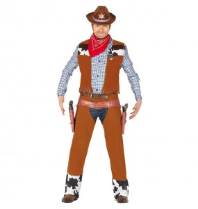 Déguisement Cowboy Rodéo homme