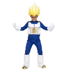 Déguisement Vegeta Super Saiyan Dragon Ball enfant