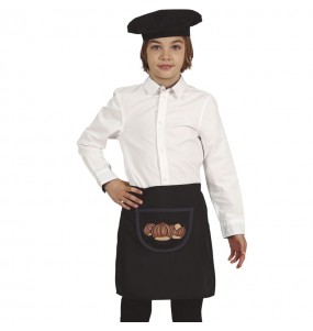 Costume Vendeur de châtaignes noir garçon