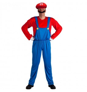 Costume Jeu vidéo Super Mario homme