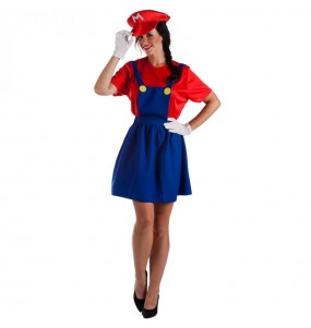 Costume Jeu vidéo Super Mario femme