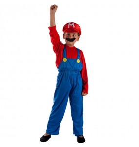 Costume Jeu vidéo Super Mario garçon