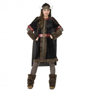 Déguisement Viking Black pour femme