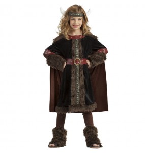 Déguisement Viking Black pour fille