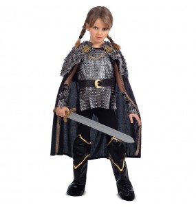 Costume Viking Lathgertha fille