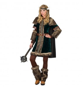 Déguisement Viking Nordique pour femme