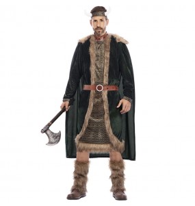 Costume pour homme Viking de luxe