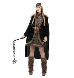 Costume Viking Deluxe femme