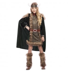 Déguisement Viking pour fille