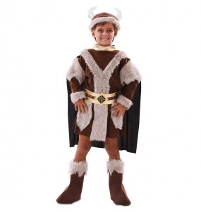 Déguisement viking marron fille, achat de Déguisements enfants sur  VegaooPro, grossiste en déguisements