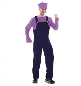 Costume Waluigi homme