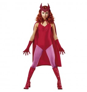 Costume Wanda Scarlet femme