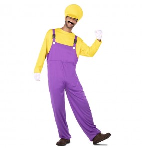 Costume Wario homme