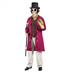 Disfraz de Willy Wonka para hombre