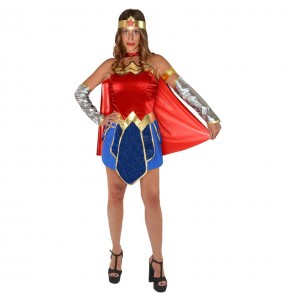 Déguisement Wonder Woman Classic femme