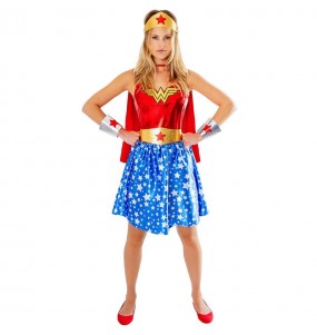 Costume Wonder Woman classique fille