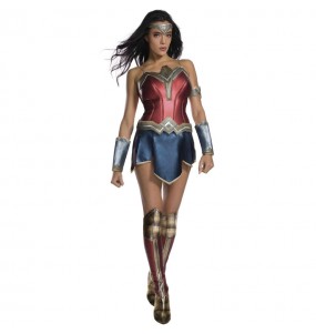 Déguisement Wonder Woman Deluxe femme
