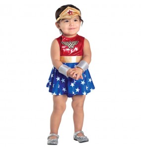 Costume Wonder Woman bébé